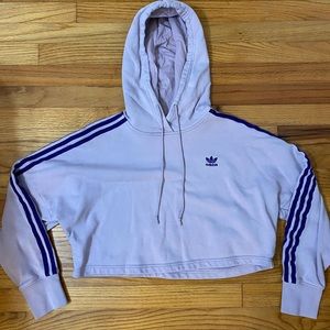 Last Chance! Adidas Cropped Hoodie
